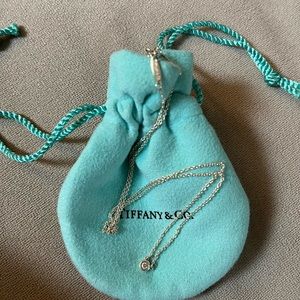 Tiffany Elsa Peretti Diamonds by the Yard
Single Diamond Pendant
